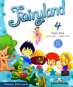 Fairyland 4 Pupil's Book -Activity Book