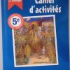 Le Français au Collège cahier d’activités – cinquième(5)