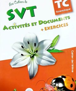 Collection Arobasque Les cahiers de SVT TC