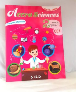 Accro science CE1