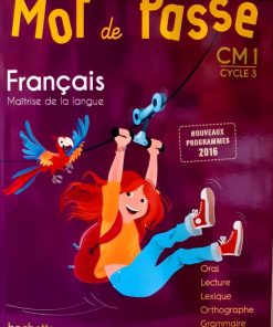 MOT  de passe français       MANUEL        CM1