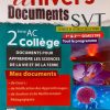 Univers SVT  document et cahier d'activité  2 AC