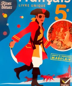 Rives bleues  (Français )  livre unique 5e 