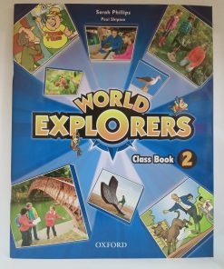World Explorers Class book (2)