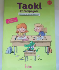 TAOKI et compagnie CP cahier d’écriture