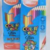 12 Crayons de Couleur