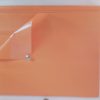 Protege-cahiers 17*22 (petit format) ORANGE