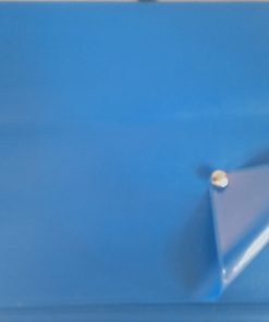Protege-cahiers 17*22 (petit format) BLEU