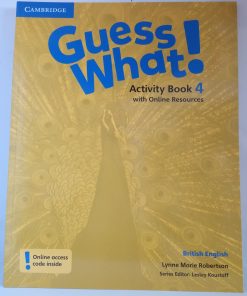 Guess What 4   Activity book 