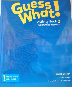 Guess What 2 ! Activity Book