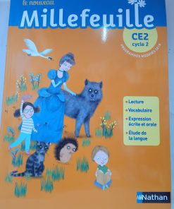 Le nouveau Millefeuille CE2