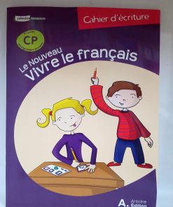 Le nouveau vivre le français CP Cahier d'écriture