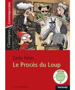 Le procès du loup   Edition Magnard