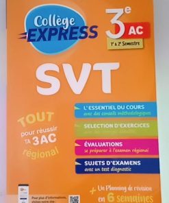Collège Express SVT 1&2 Semestre 3AC