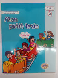 Projet 2 Mon petit train 3/4 ans