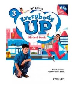 Everybody up 3 Student's book CE2