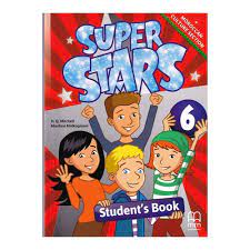 SUPER STARS 6 STUDENT BOOK
