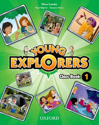 Young Explorers   Class Book 1