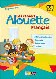 Alouette Manuel de français CE1