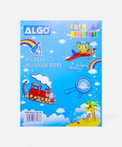 Pochette de papier gommé